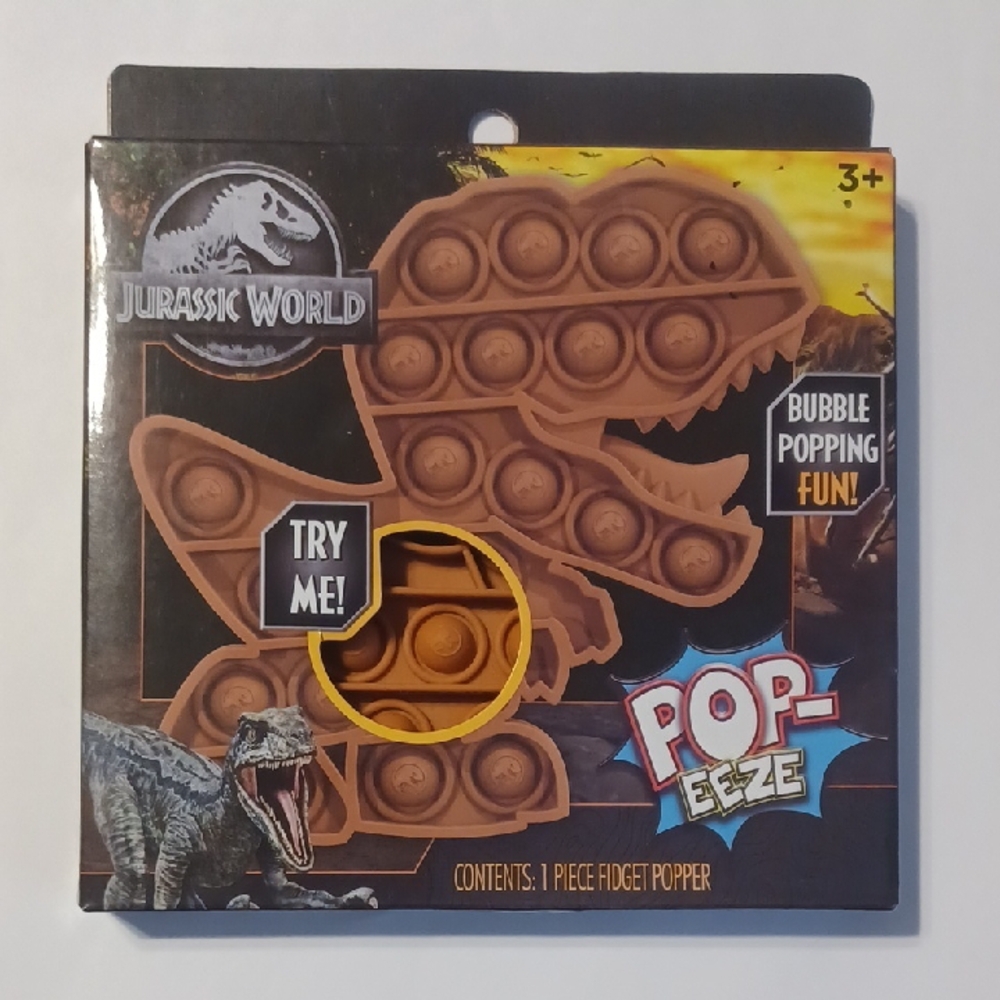 Jurassic World Fidget Popper